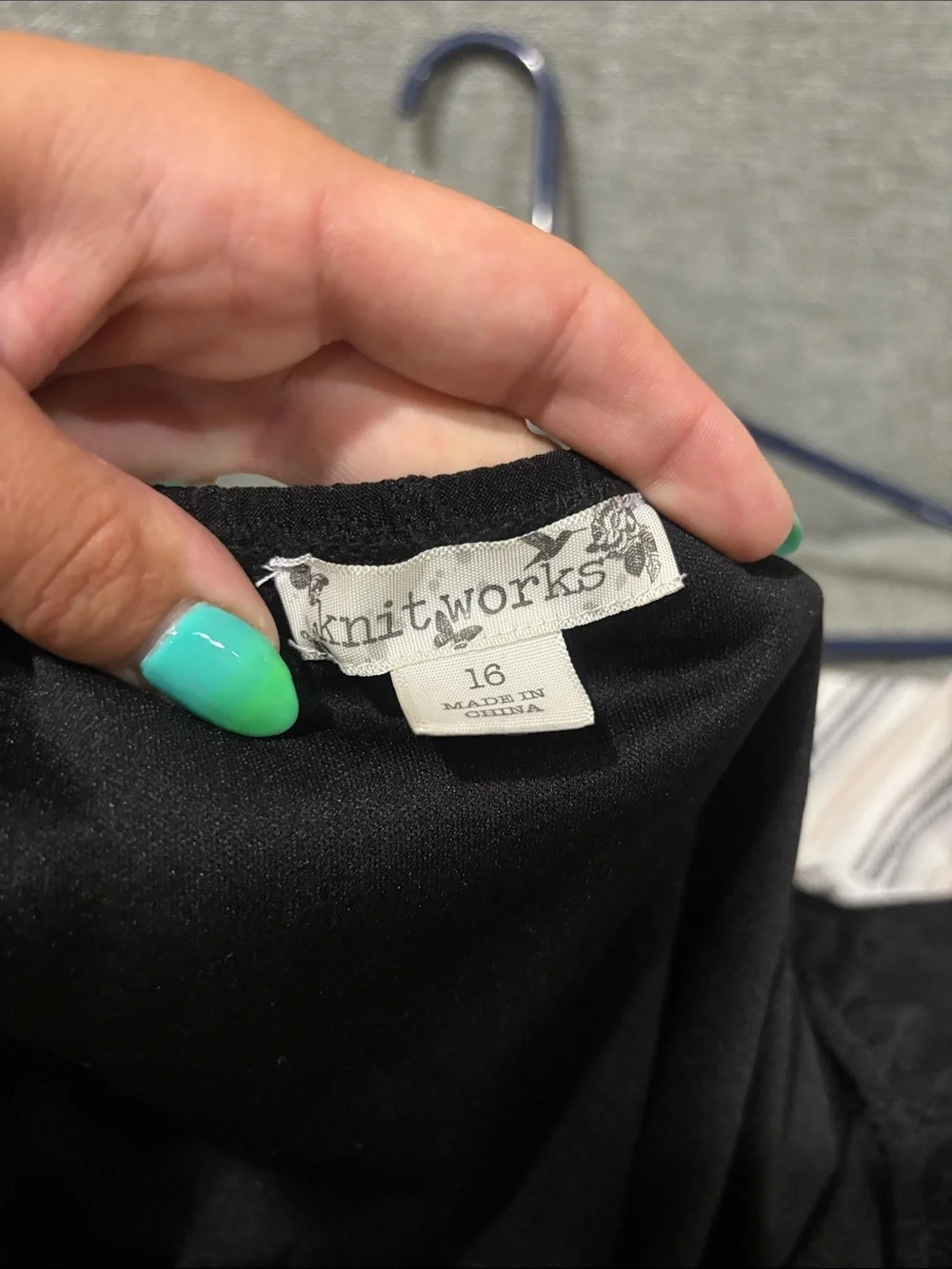 Knitworks one piece